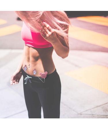 Natural Drug Free Menstrual Cramps Relief Device - Period Pain Equipment in Pink - Buy Online on GoSupps.com