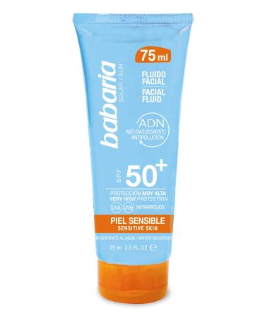 Sensitive and Atopic Facial Fluid F-50+ - 75 ml