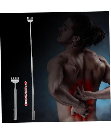 Beavorty 24-Pc Massager Set for Adults - Medium E-Leg Manual Neck Hammer Rust-Free Steel Telescopic Body Tickle Tools - Buy Online on GoSupps.com
