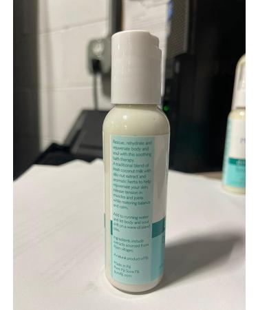 Pure Fiji Dilo Rescue Bath Therapy 2 oz - Organic Oil Soothing Soak - Buy Online on GoSupps.com