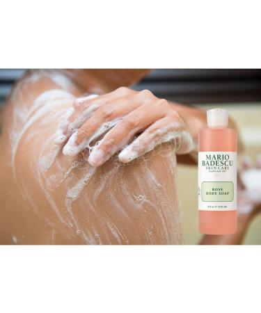Mario Badescu Rose Body Soap - For All Skin Types 236ml - Buy Online on GoSupps.com