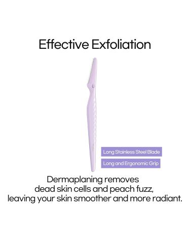 Epielle & Tinkle Dermaplane Starter Kit - 6-Step Safe Facial Renewal System for Peach Fuzz Removal | Cleanser Multi-Balm Toner Hydrating Mask & Serum - Buy Online on GoSupps.com