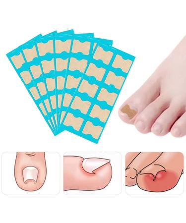 60 Pcs Toenail Correction Patch | Ingrown Toenail Treatment & Repair Stickers | Pain Relief & Easy Application - Buy Online on GoSupps.com