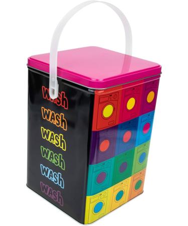 Alipis 3pcs Washing Storage Bucket Laundry Beads Container Guest Bathroom Laundry Detergent Organizer Laundry Container Laundry Tin Container Household Wrought Iron Tinplate - Buy Online on GoSupps.com