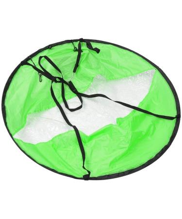 AMONIDA PVC 108cm Downwind Wind Paddle Sailboat Wind Sail for Kayak Canoe Boat-Green - Buy Online on GoSupps.com