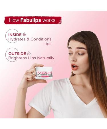 Buy Lip Scrub for Lightening & Brightening Dark Lips - 20g | Effective Care for Tanned Smoker & Chapped Lips - International Shipping Available - Buy Online on GoSupps.com