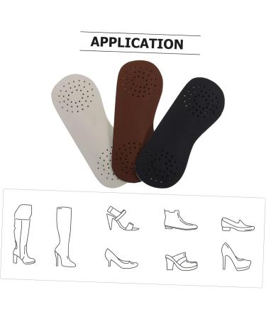 GLEAVI Non-Slip Heel Stickers | 9 Pairs High Heel Protectors & Cushions for Comfort | Invisible Cowhide Heel Grips - Buy Online on GoSupps.com