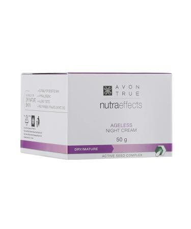 Avon Nutraeffects Ageless Multi Action Night Cream (50gm) - Buy Online on GoSupps.com
