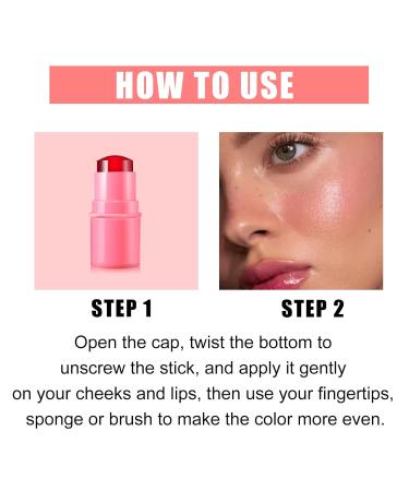 Buy Generic Cooling Water Jelly Tint - Vegan Lip & Cheek Stain | Buildable Berry Makeup | 1 000+ Swipes - Buy Online on GoSupps.com