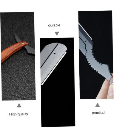 Angoily Women's Razor - Mini Face Hair Razor with Stainless Steel Holder | Perfect for Smooth & Precise Hair Removal - Buy Online on GoSupps.com