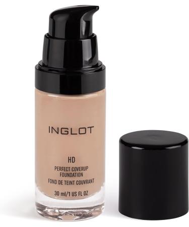  Inglot Inglot HD Perfect Coverup Foundation for long-lasting effect with HD pigments hypoallergenic natural flawless finish with white truffle extract 30 ml: 74 - Buy Online on GoSupps.com