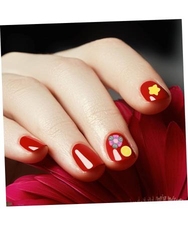 Healeved 16 Boxes Soft Pottery Scrapbooking Embellishment Nail Embellishments Nail Art Slices Bulk Nail Accessories Nail Art Decor Round Spacer Beads Diy Patch Assorted Polymer Clay 3d - Buy Online on GoSupps.com