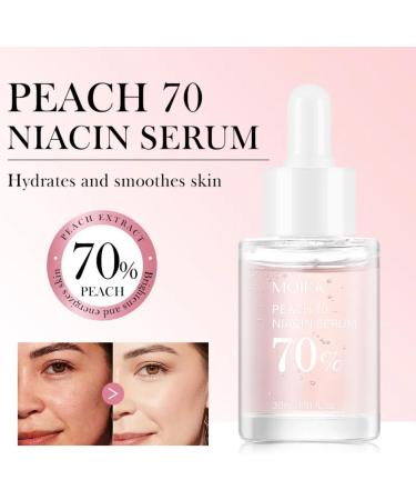 Hsypti Niacinamide Peach 70 Serum 30 ml hyaluron antiwrinkle facial serum moisturizing facial serum for face skin care - Buy Online on GoSupps.com
