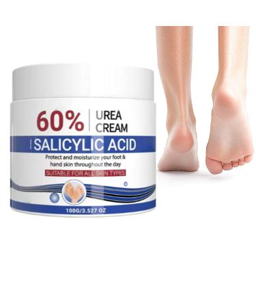 G n rique Cream for Dry Feet 100g Moisturizing and Softening Balm Cream for Cracked Heels Quickly Softens Hard Skin Prevents Recurring Dryness for Feet