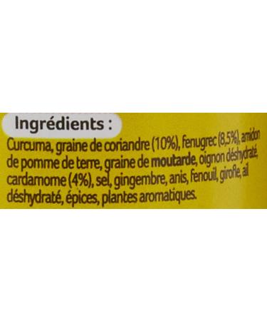 Ducros Curry Powder 42g - Buy Online on GoSupps.com