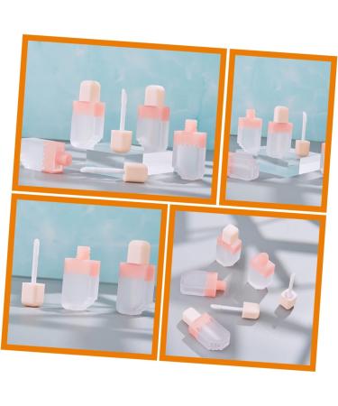 Mobestech 10Pcs Transparent Lip Gloss Tubes With Shape Reusable Bottles For Lip Gloss Lip Oil Lip Balm For Travel Makeup Projects - Buy Online on GoSupps.com