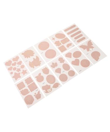 20 Pi ces Scar Concealer Patches Ultra-thin Breathable Adhesive Tape For Sweatproof Invisible Scar Covering Stickers