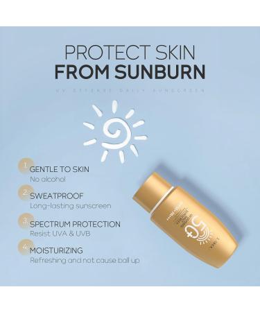LAIKOU Sakura sunscreen face 2 x 50 ml gold - Buy Online on GoSupps.com