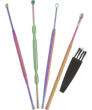 FOMIYES 3 Sets Ear Cleaning Kit - 5-Piece Ear Wax Removal Tool for Adults | Effective Ear Cleaner & Ear Spoon for Ear Wax Removal - Buy Online on GoSupps.com
