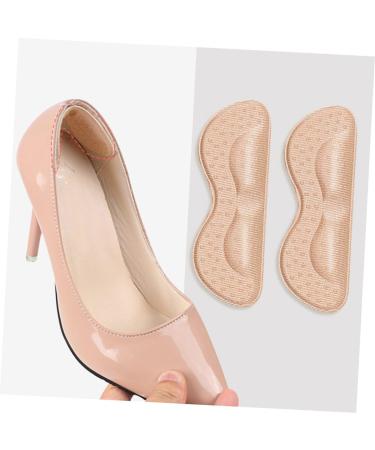 FOMIYES Heel Cushion Pads - 4 Pairs of Wear-Resistant High Heel Grip & Footwear Protection | International Shipping Available - Buy Online on GoSupps.com