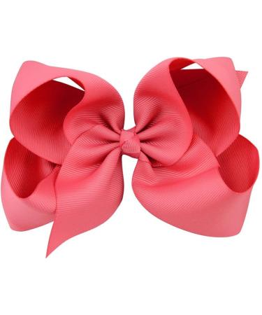 20PCS 6 Inches Large Hair Bows Alligator Clips Grosgrain Ribbon Hair Barrettes for Kids Toddlers Teens - Buy Online on GoSupps.com