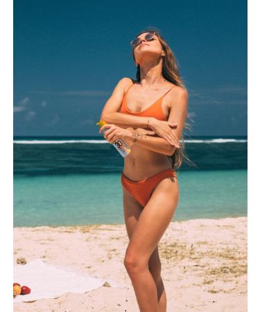 SolRX Sport Spray SPF 30 Sunscreen - Fragrance-Free, Reef Safe, Broad Spectrum for Face and Body - Buy Online on GoSupps.com