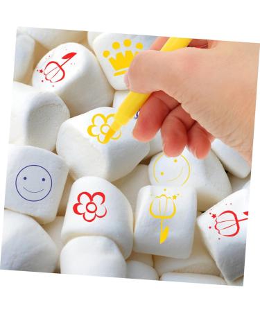 HOLIDYOYO 6pcs Cake Boxes Biscuits Decor Portable Edible Pens Portable Edible Markers Edible Cake Pens Plastic - Buy Online on GoSupps.com