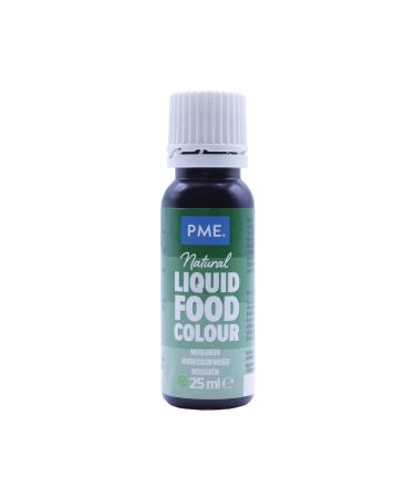 PME 100% Natural Food Colouring - Moss Green 25 g - Buy Online on GoSupps.com