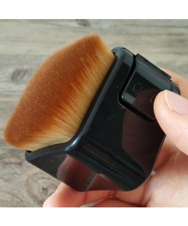 Liquid Foundation Brush for Face - Foundation Face Blush | Rhombic Liquid Powder Brush Flat Top Blending Brush Cosmetics Applicator Makeup Foundation Brush - Buy Online on GoSupps.com