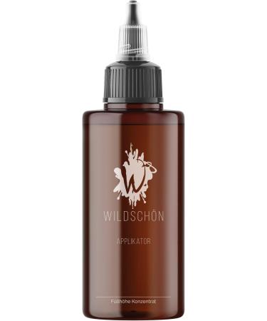  wildsch n Concentrated organic spruce and lavender shampoo - Natural shampoo for normal and oily hair - 150 ml (1.5 L) - Vegan silicone-free paraben-free reduced plastic - with bottle - Buy Online on GoSupps.com