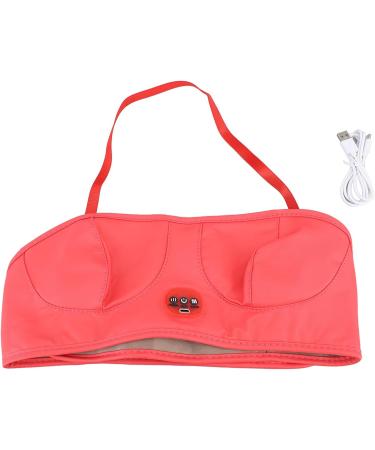 Electric Vibration Bust Lift Bra | Portable Cordless Wearable Massager for Breast Skin Tightening - Shop Now! - Buy Online on GoSupps.com