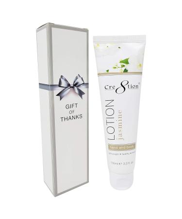 Cre8tion Hand & Body Lotion Jasmine 100 ml/fl. 3.3 oz. - 60 pcs/case (Single) - Buy Online on GoSupps.com