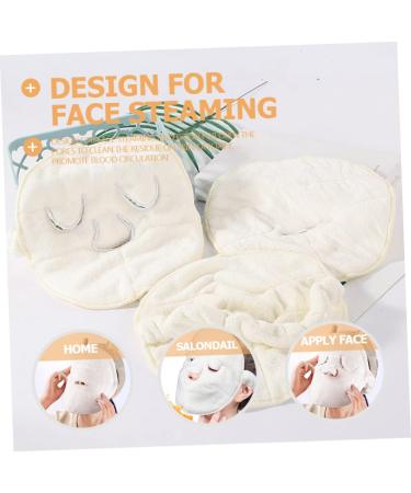 PACKOVE 1 Ensemble Masque de Soin Visage de Serviettes pour Vapeur Hydratation et Fatigue Oculaire R utilisables et Lavables Chaleur et Froid pour Soin Peau - Buy Online on GoSupps.com