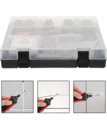 Angoily Floor Repair Kit - Porcelain Tile & Marble Filler for Cracks & Chips | International Shipping - Buy Online on GoSupps.com