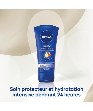 NIVEA Nourishing Hand Cream for Very Dry Skin (1 x 75 ml) Moisturizing Hand Care with Sweet Almond Oil Hydrating Hand Cream - Buy Online on GoSupps.com