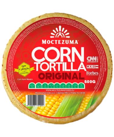 LaProve Authentic corn tortillas from Creole corn with Ixtamal 500g