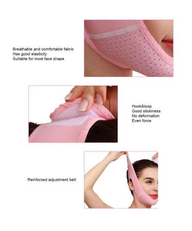 Face Lifting Slimming Belt & Facial Mask - Adjustable Breathable Elastic Bandage for Effective Face Shaping & Massage - High-Quality Fabrics - Buy Online on GoSupps.com