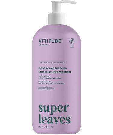 ATTITUDE Moisture Rich Hair Shampoo EWG Verified & Extra Gentle Hair Conditioner for Sensitive Dry Scalp - Buy Online on GoSupps.com