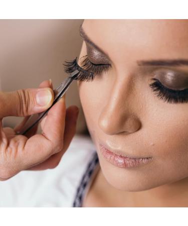 POPETPOP 8 Pairs Chemical Fiber False Eyelashes Lashes Natural Look Fluffy False Lashes Women Fake Eyelashes Makeup Eyelashes Reusable Fake Eyelashes Cat Eye Lashes Cosmetics Miss Soft - Buy Online on GoSupps.com