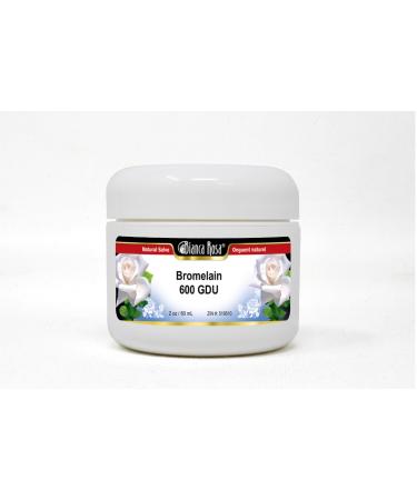 Bromelain 600 GDU Salve (2 oz ZIN: 519510)