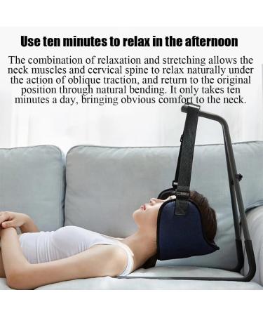 Thyxg Hammock for Neck Relief | Portable Cervical Traction & Luxurious U-Shaped Pillow | International Shipping - Buy Online on GoSupps.com