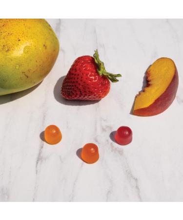 Vitamin D3 Gummies for Adults | 2000 IU Per Serving | Bone Health, Immunity & Mood Support | Vegetarian & Gluten-Free | 90 Gummies - Buy Online on GoSupps.com