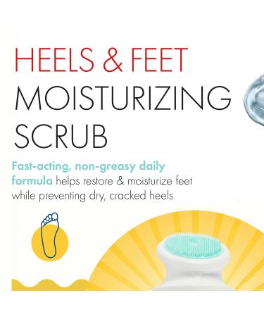 Arm & Hammer Heels & Feet Moisturizing Scrub - Gentle Exfoliator - 1 Pack - Buy Online on GoSupps.com