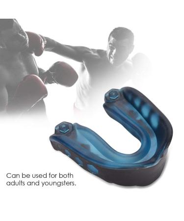 Professional Blue Teeth Protector Mouth Guard for Boxing & Teeth Grinding - Durable Gum Shield for Karate Protection - Buy Online on GoSupps.com