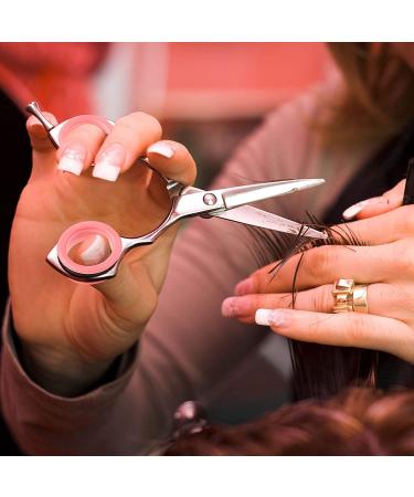 20 Silicone Finger Rings for Pet Grooming Scissors - Dog Hair Shears Accessory - Buy Online on GoSupps.com