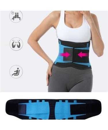 Back Support Back Brace Lumbar Support Elastic Back Lumbar Brace Support Belt Orthopedic Posture Corrector Lower Back Waist Back Support Belt(Green Large) Large Green - Buy Online on GoSupps.com