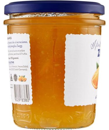 Marmellata Lot of 6 Orange jam - Hand-picked fruits - 330 g - Buy Online on GoSupps.com