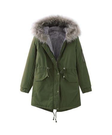 Women Lsolated down coat winter hooded frame jacket with artificial fur female winter jacket ladies vest long with hood ladies coat winter sale quilted jacket ladies long pink warm winter jacket ladies long AG xl