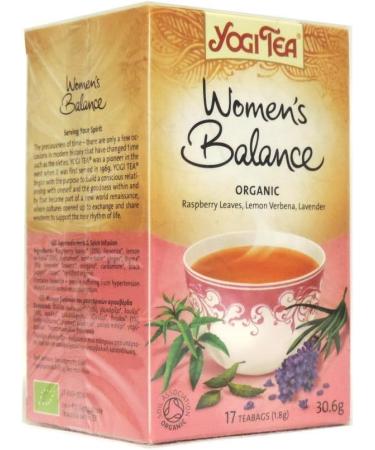  Yogi Tea Yogi Tea Balance Women's Bags (Pack of 6) - Buy Online on GoSupps.com