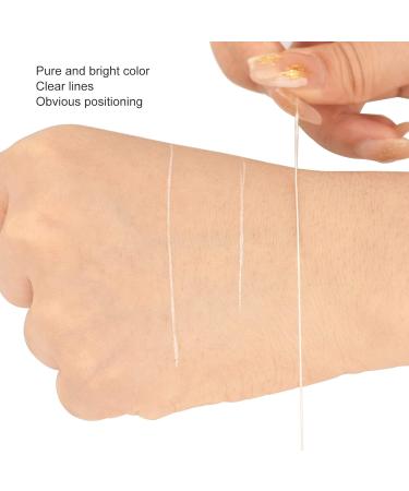 Pre Inked Eyebrow Mapping String 3pcs 32.8ft Microblading String Measurement 15ml Eyebrow Thread Line Tool Mapping Kit for Eyebrow Designers and Beginners Black White - Buy Online on GoSupps.com